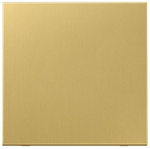 Лицевая панель Jung LS990 metal для 1-кл. выключателя латунь фото Лицевая панель Jung LS990 metal для 1-кл. выключателя латунь картинка